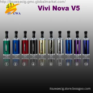 2012 newest tank  vivi nova v5 3.5ml colorful e cigarette